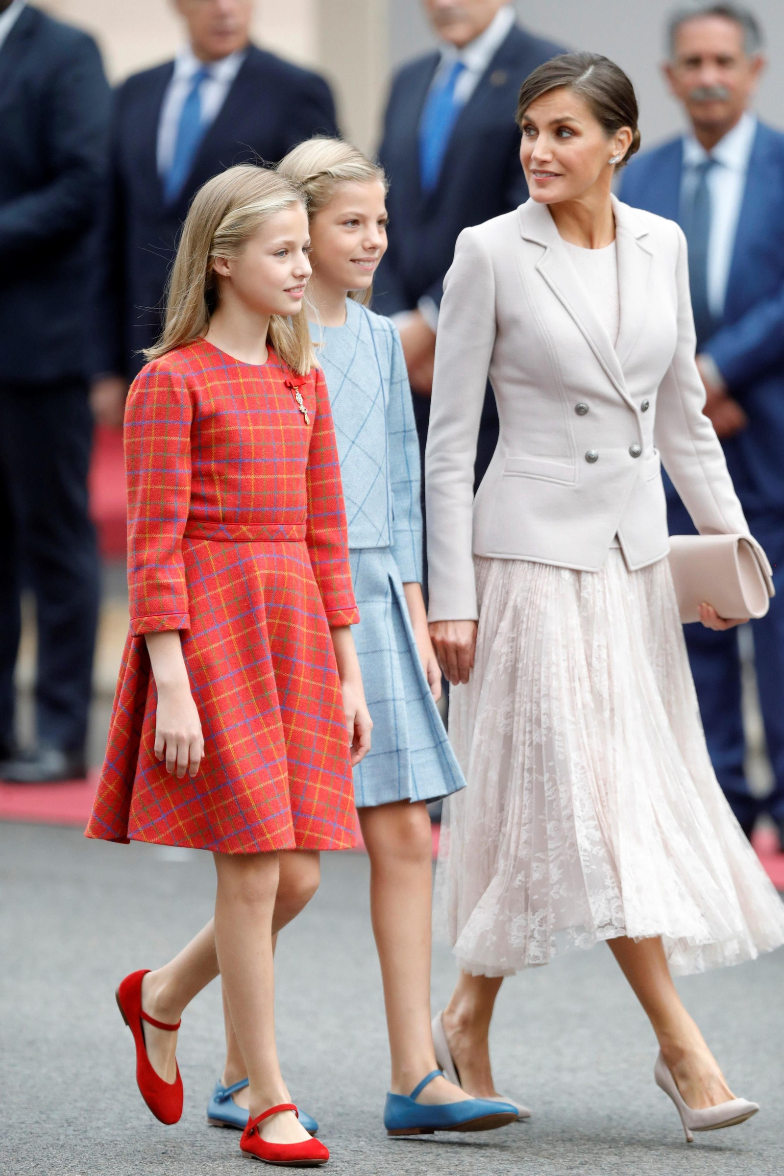 El desfile del 12-O en imágenes