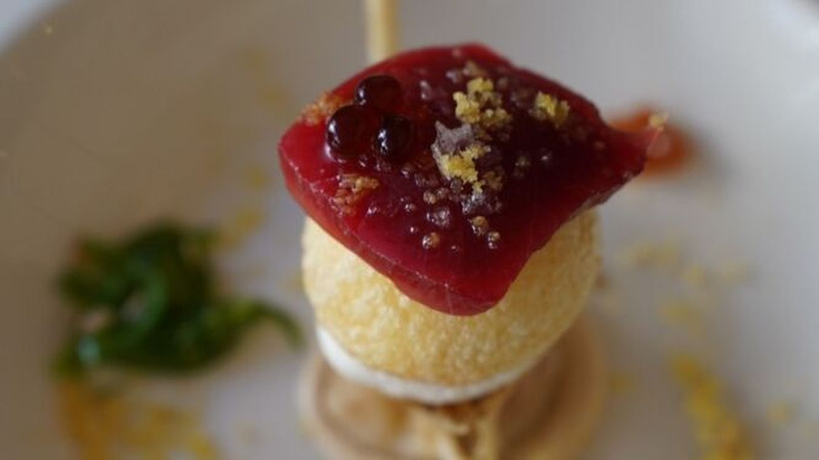 Tapa ganadora del Mes del Atún Rojo en Chiclana