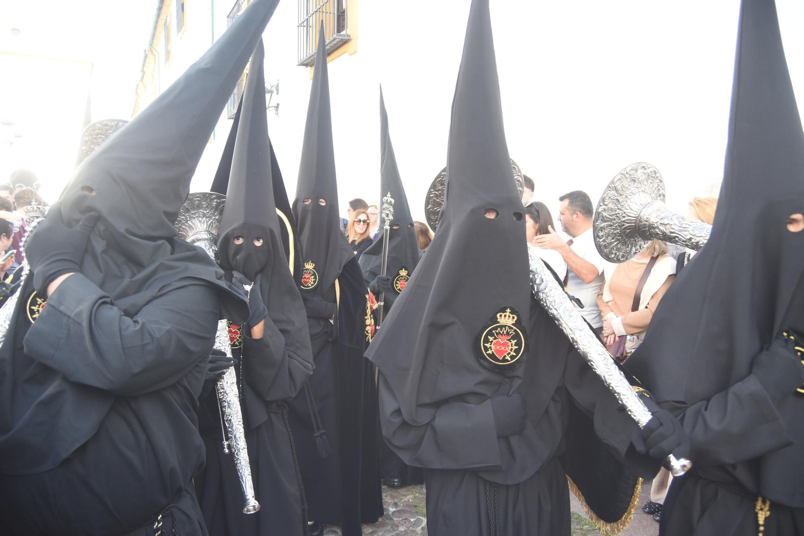 La procesión de los Dolores en este Viernes Santo de Córdoba, en imágenes