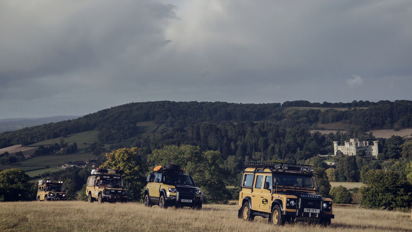 Esta nueva prueba recoge el legado de otras en las que los modelos de Land Rover fueron protagonistas, como el Camel Trophy.