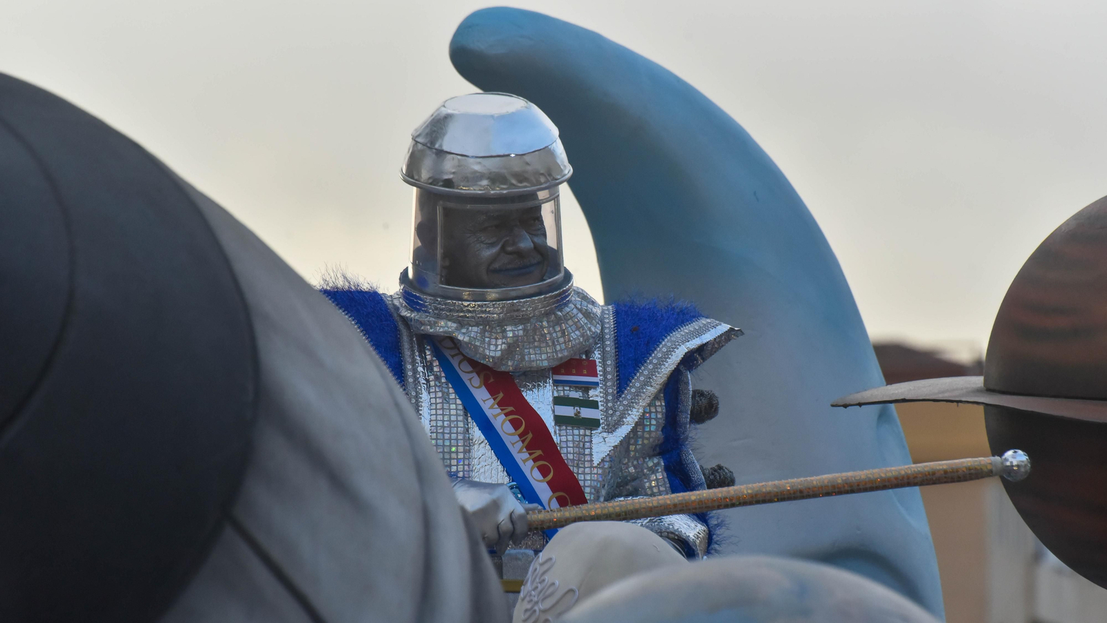 Fotos del pasacalles de Carnaval en Tarifa