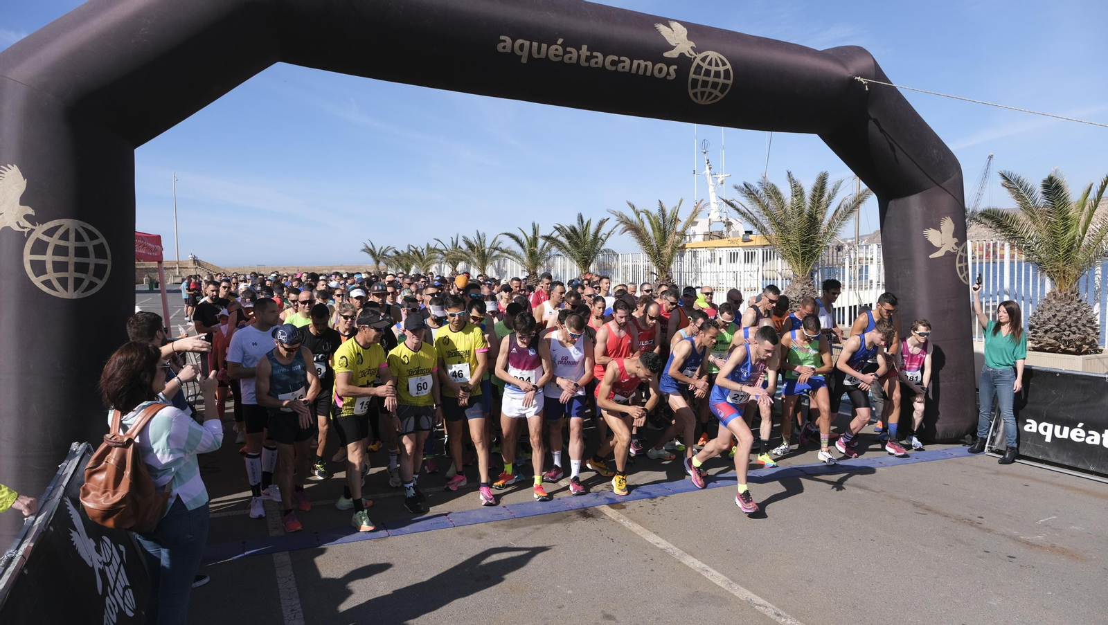 Imágenes de la Carrera del Puerto de Almería 2023