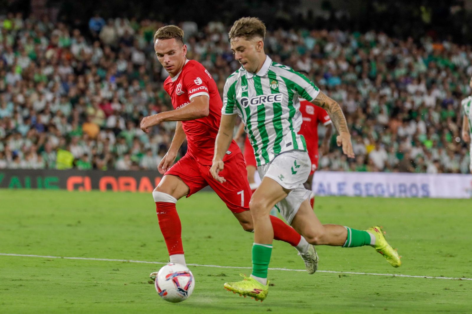 Partido de la UEFA Conference League, Real Betis - Kryvbas