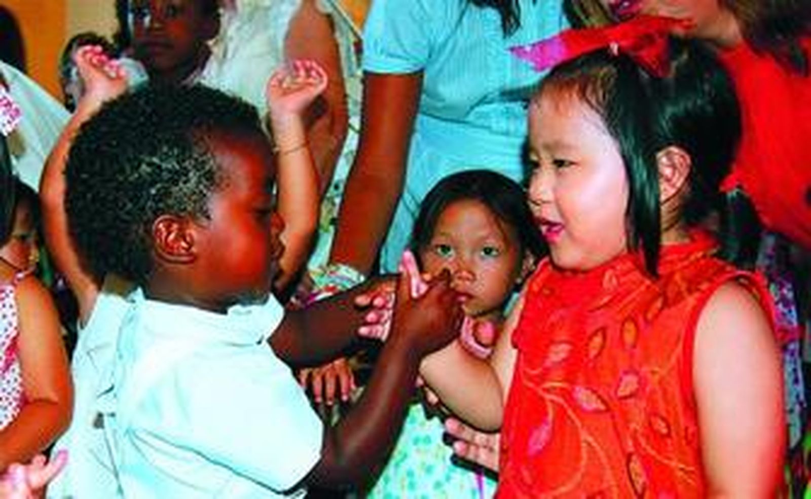 Aunque nacidos en continentes diferentes, los pequeños son jerezanos desde que llegaron a la ciudad.
