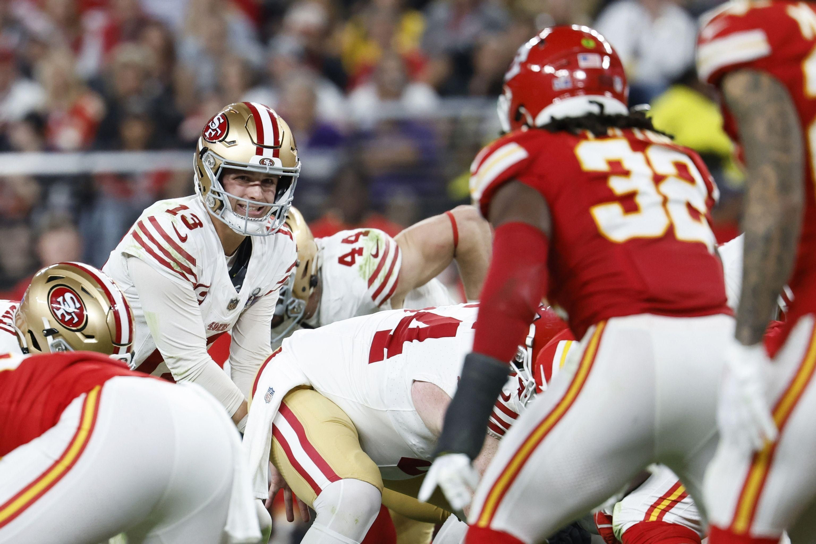 Las imágenes de la Super Bowl 2024