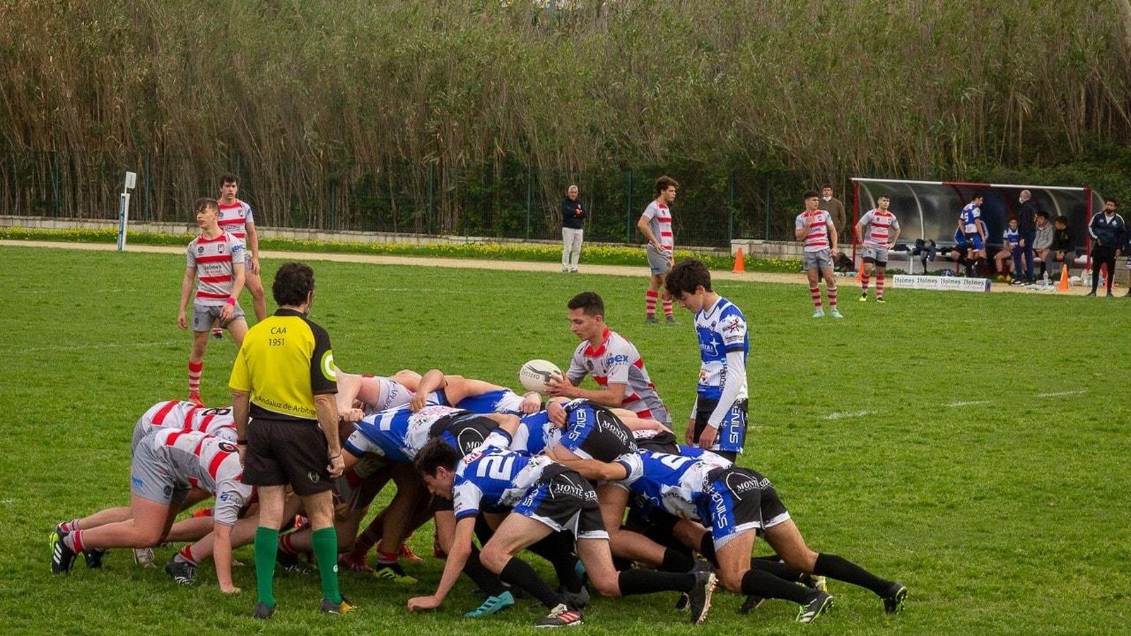 El Cruxe sub-18 abrió la Liga con derrota en Sotogrande.