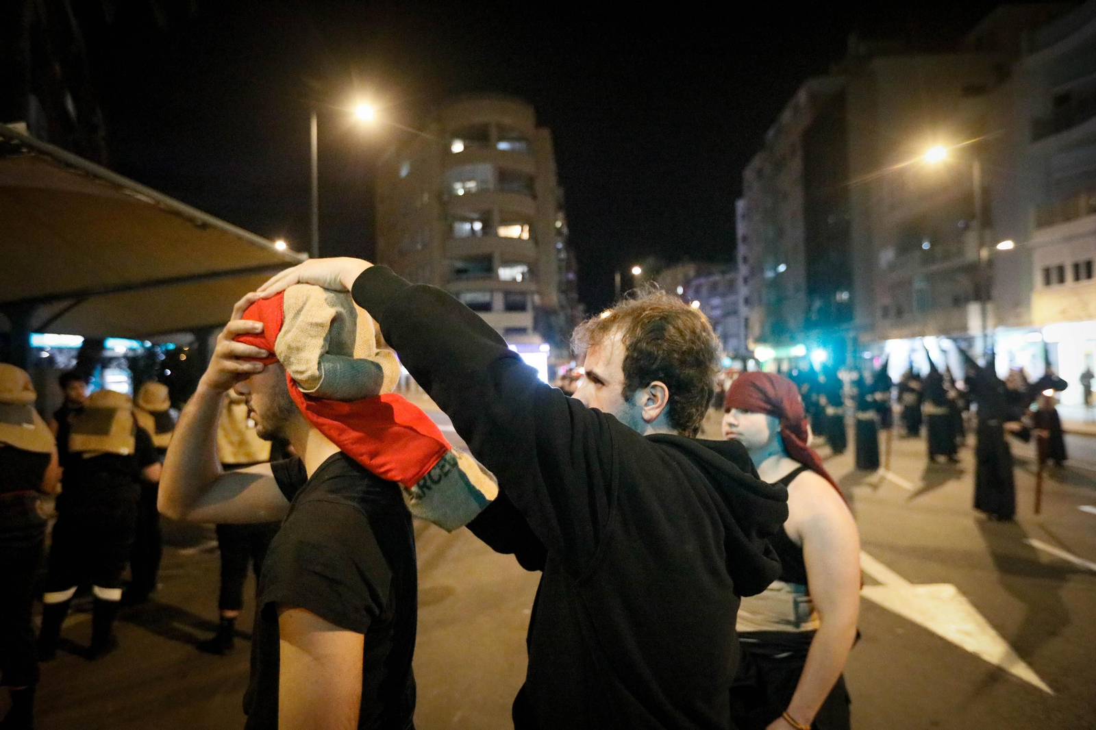 Procesión del Gran Poder de Almería, en imágenes