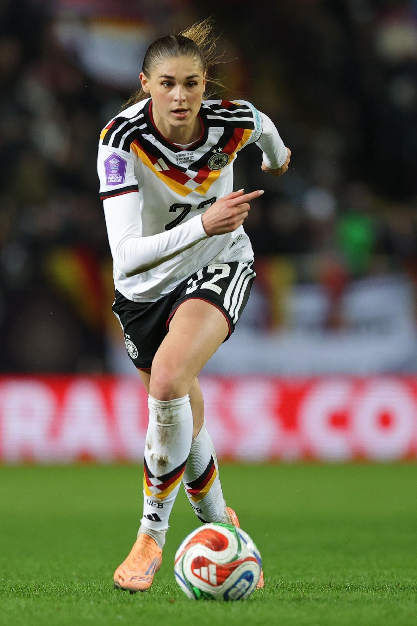 Las fotos de la final de la Liga de Naciones entre Alemania y España