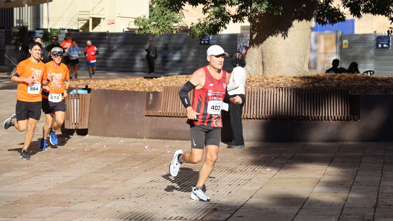 Búscate en las fotos de la Carrera de la Prensa en Málaga