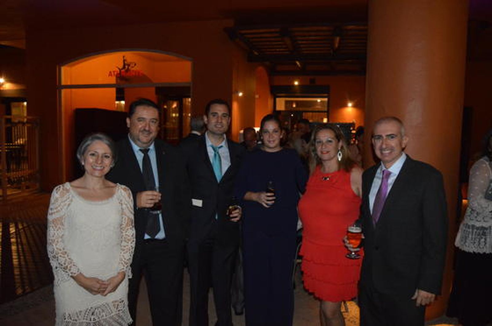Ana Verdugo, José María Cuenca, Juan Luis Vallejo, Sara Castro, Lidia Ruiz y Luis Ruiz Giménez. 

Foto: Ignacio Casas de Ciria