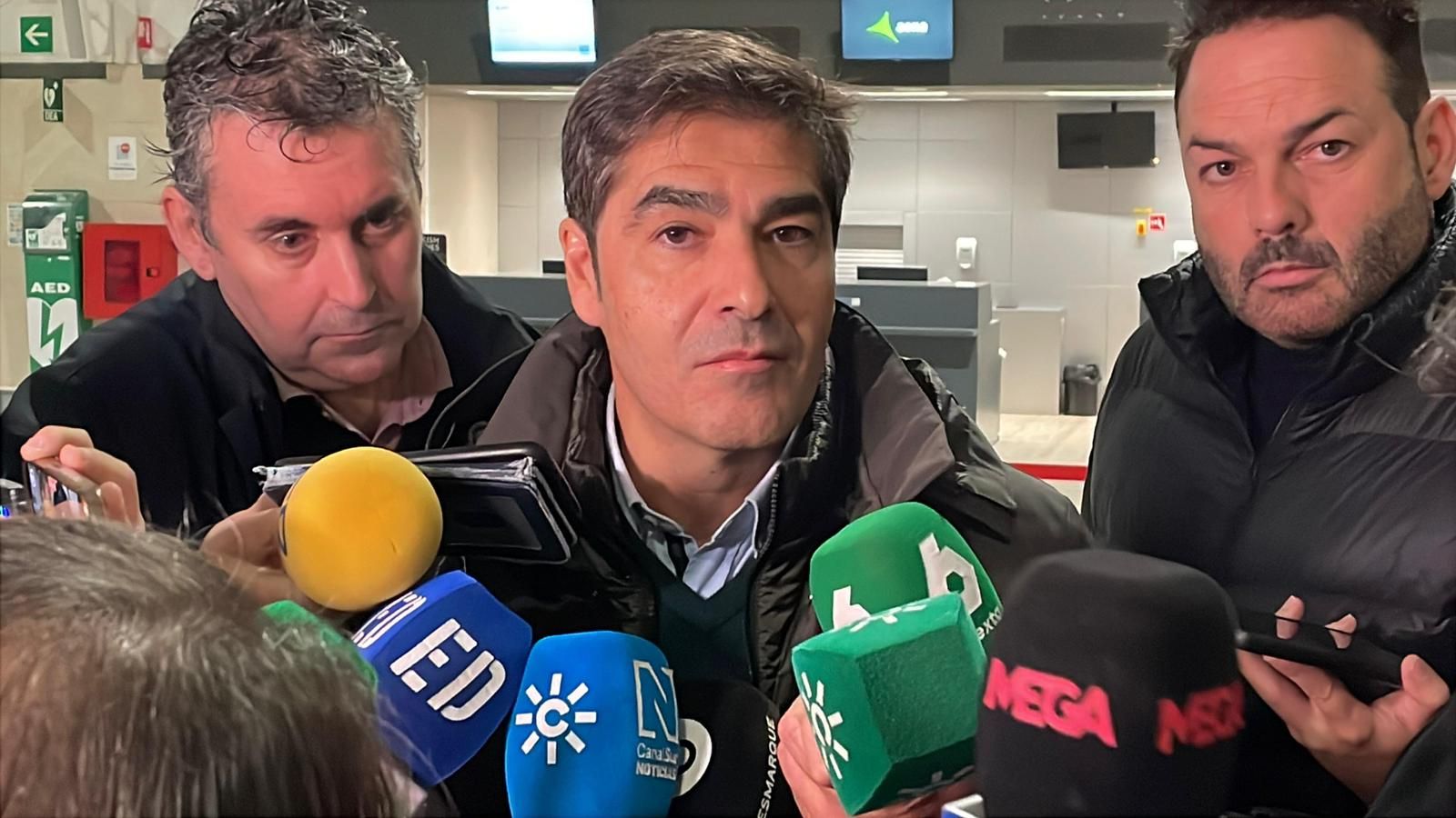 La salida del Betis a Salónica para jugar ante el PAOK