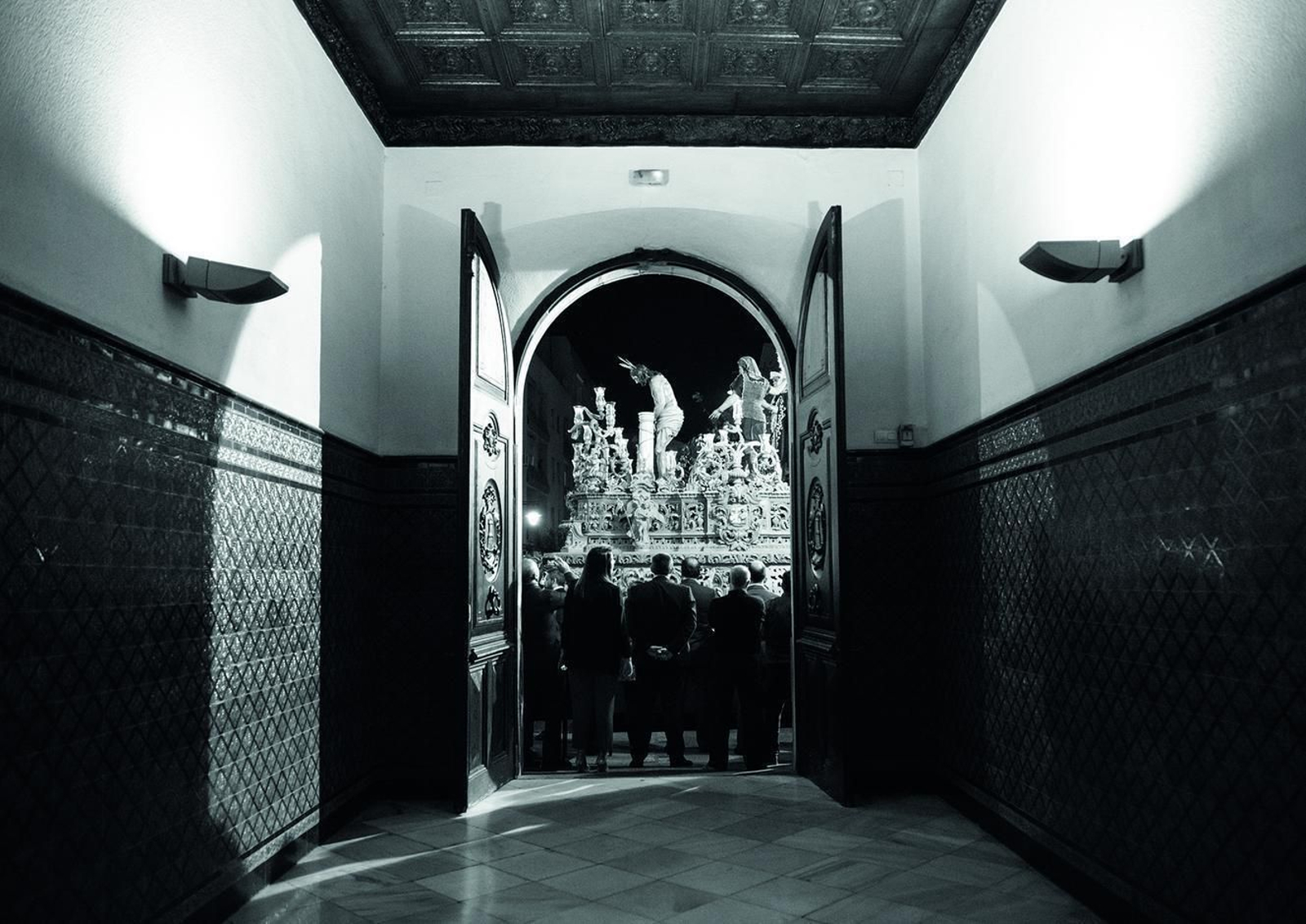 La casualidad de un encuentro con la Virgen del Socorro.