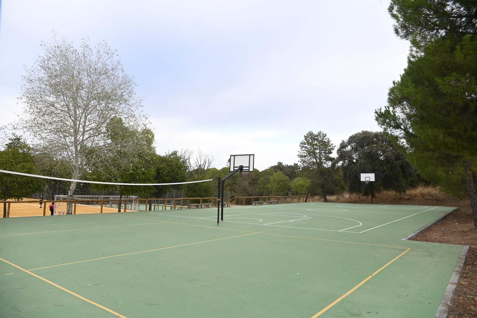 Así ha quedado el Parque Periurbano de Los Villares tras la primera fase de su reforma, en imágenes