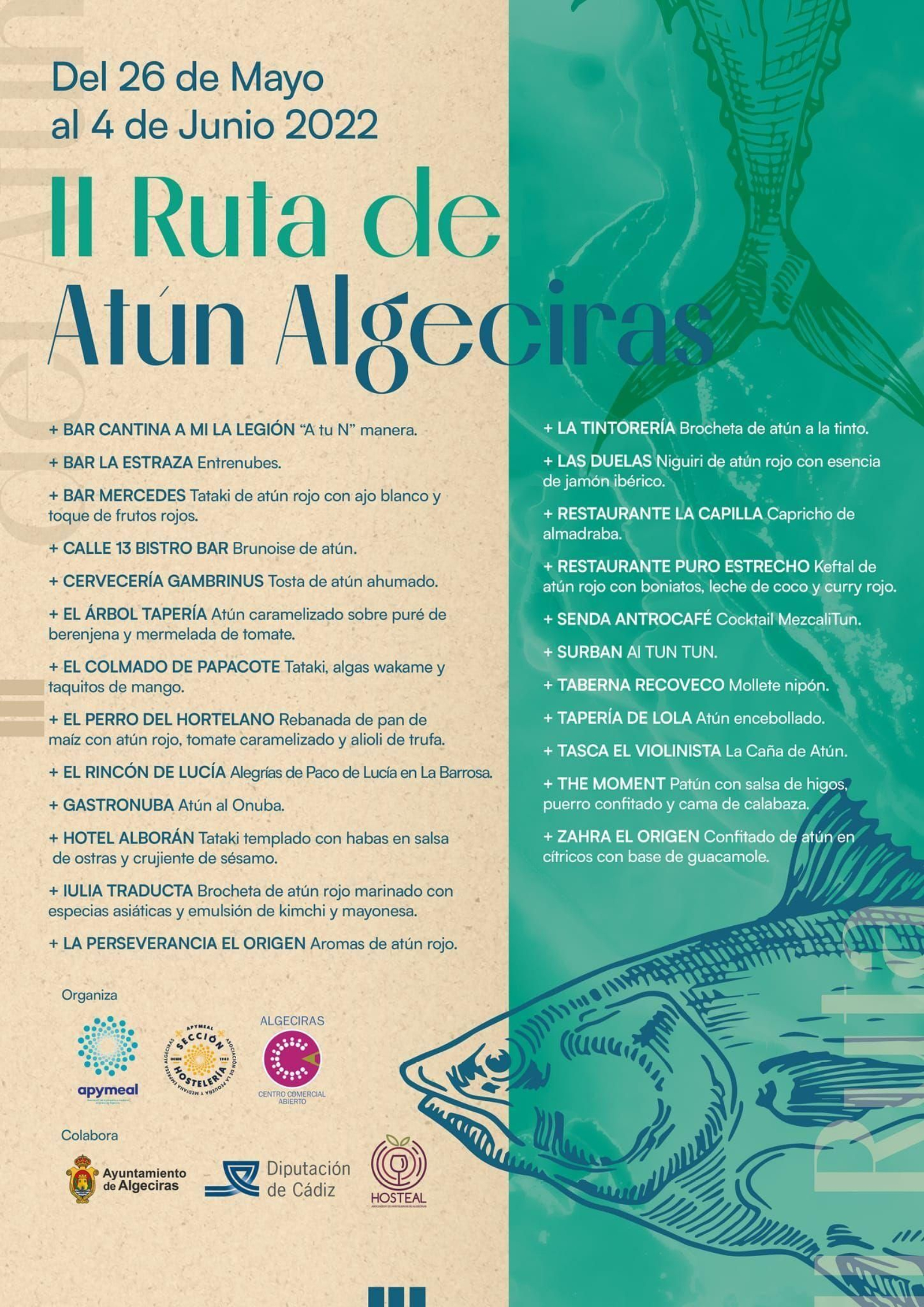 Los establecimientos participantes.