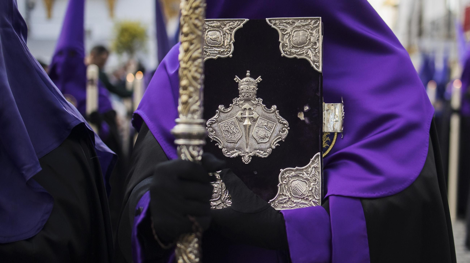 Imágenes de la Hermandad de la Soledad en el Viernes Santo de Jerez 2025