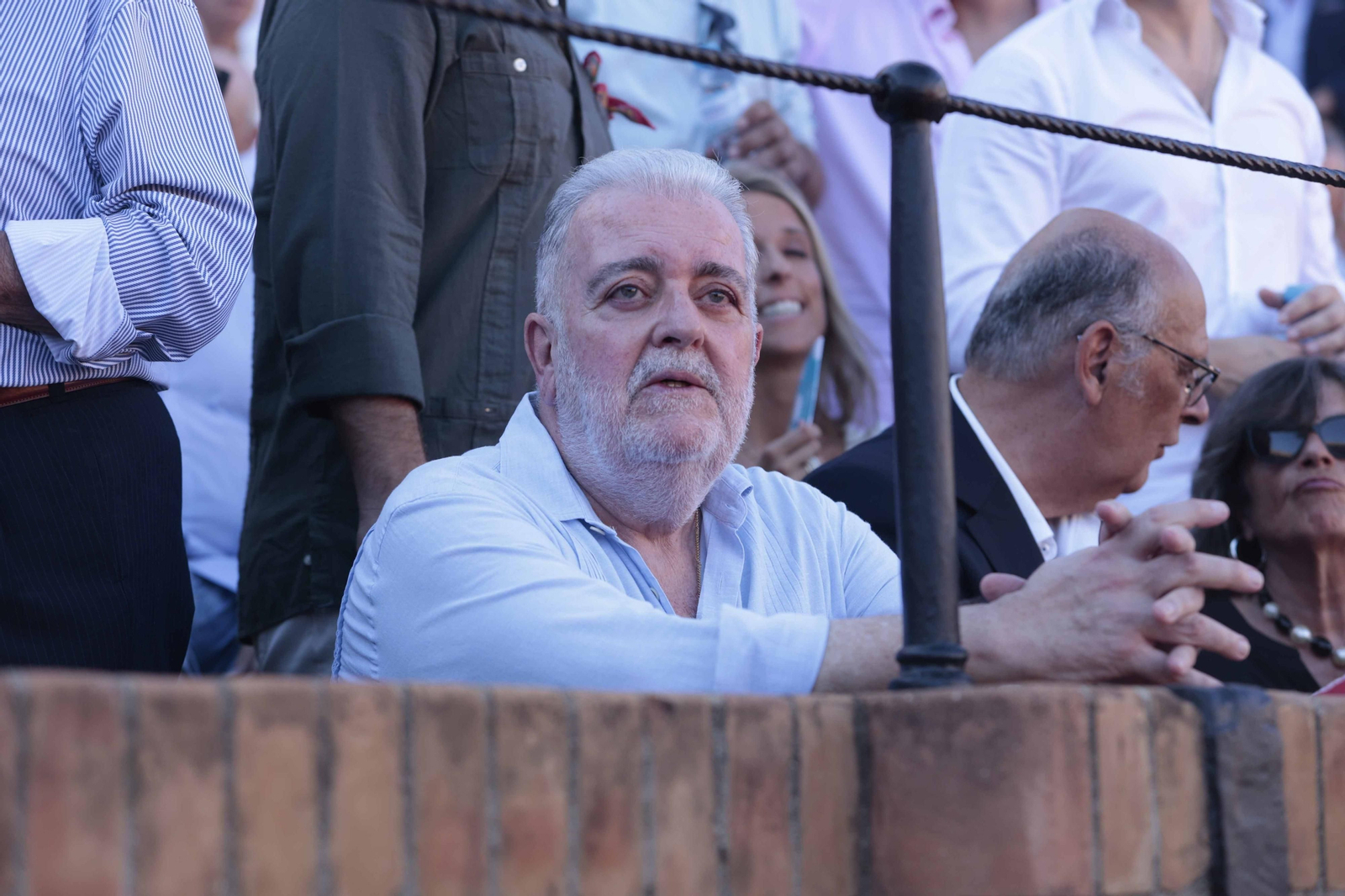 Ambiente en la Maestranza