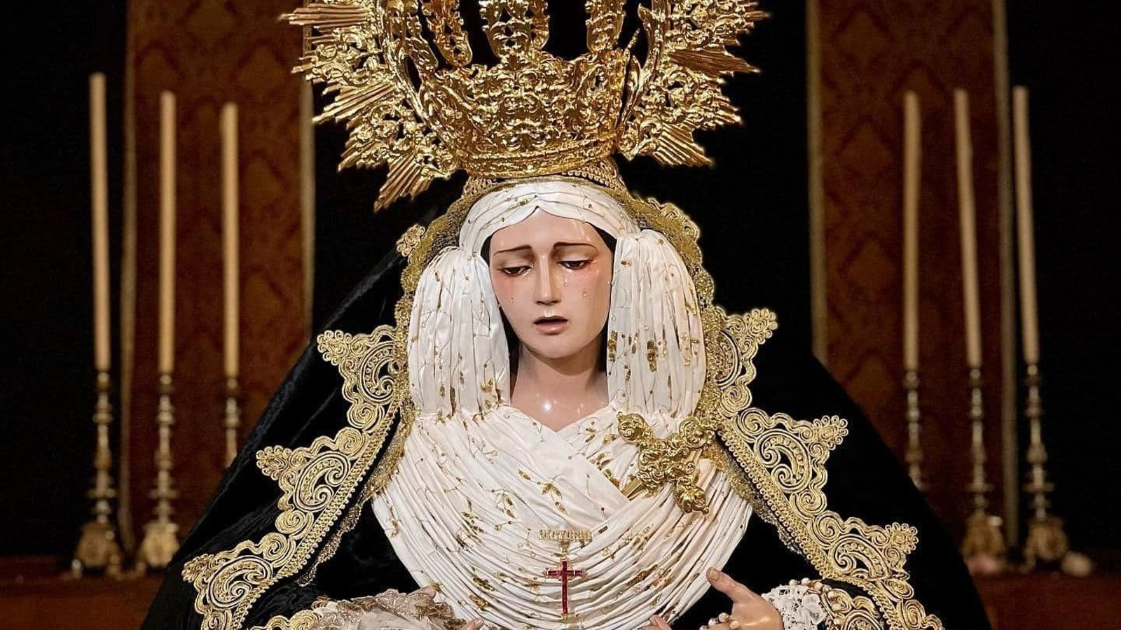 María Santísima de la Victoria en su Pena y Dolor de Baza, Octubre 2024