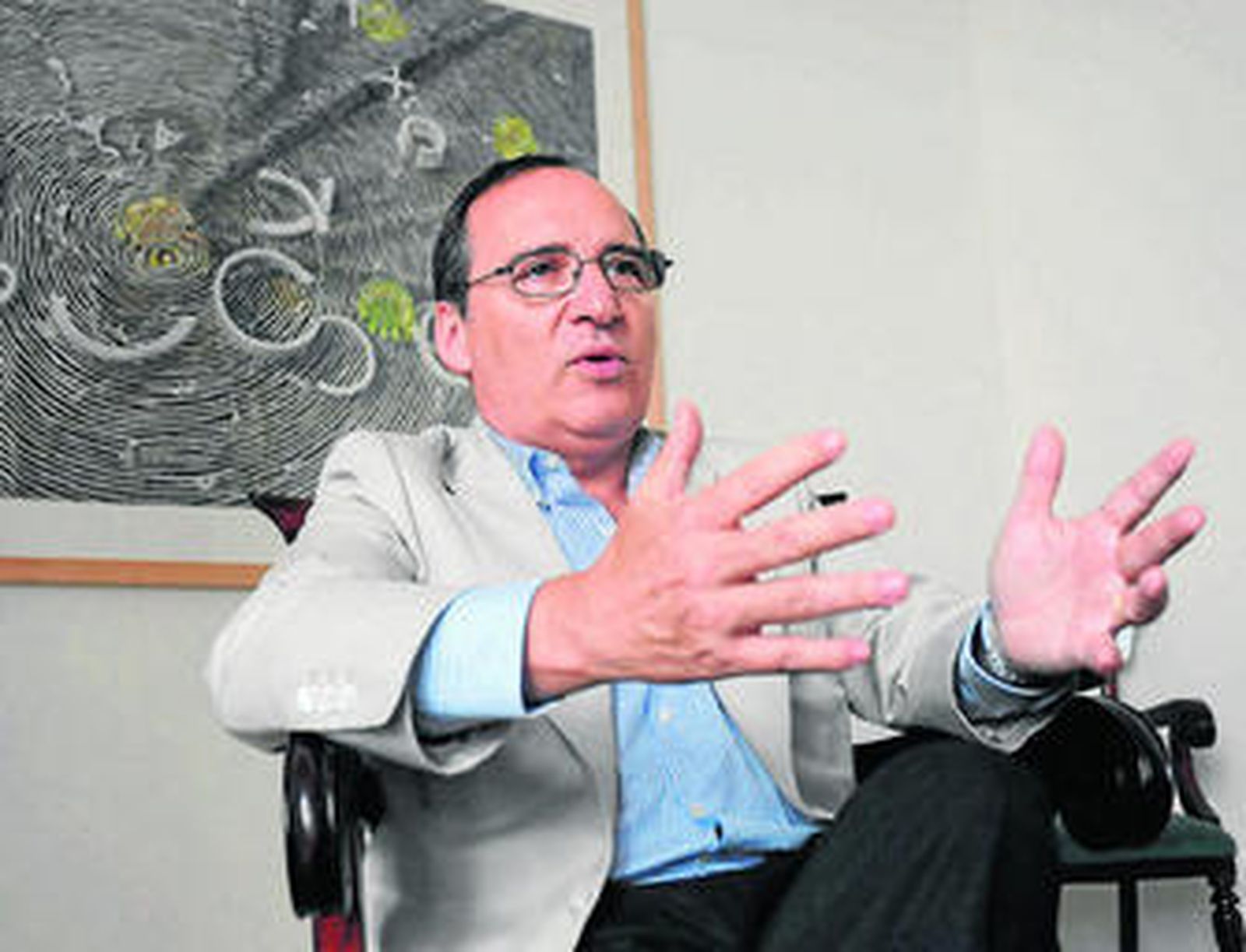El presidente de Ebro Foods, Antonio Hernández Callejas.