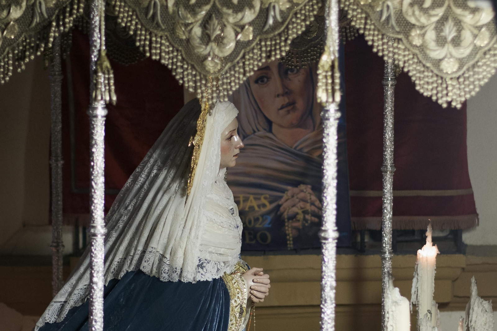 Salida extraordinaria de la Virgen de las Aguas