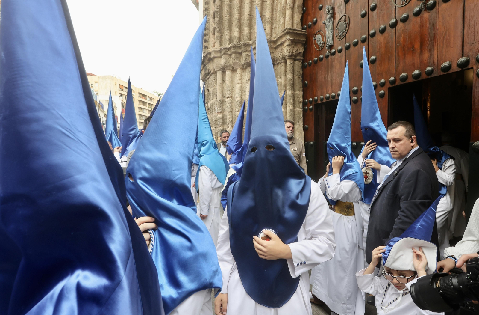 Las imágenes de la Hiniesta en la Semana Santa de Sevilla 2024