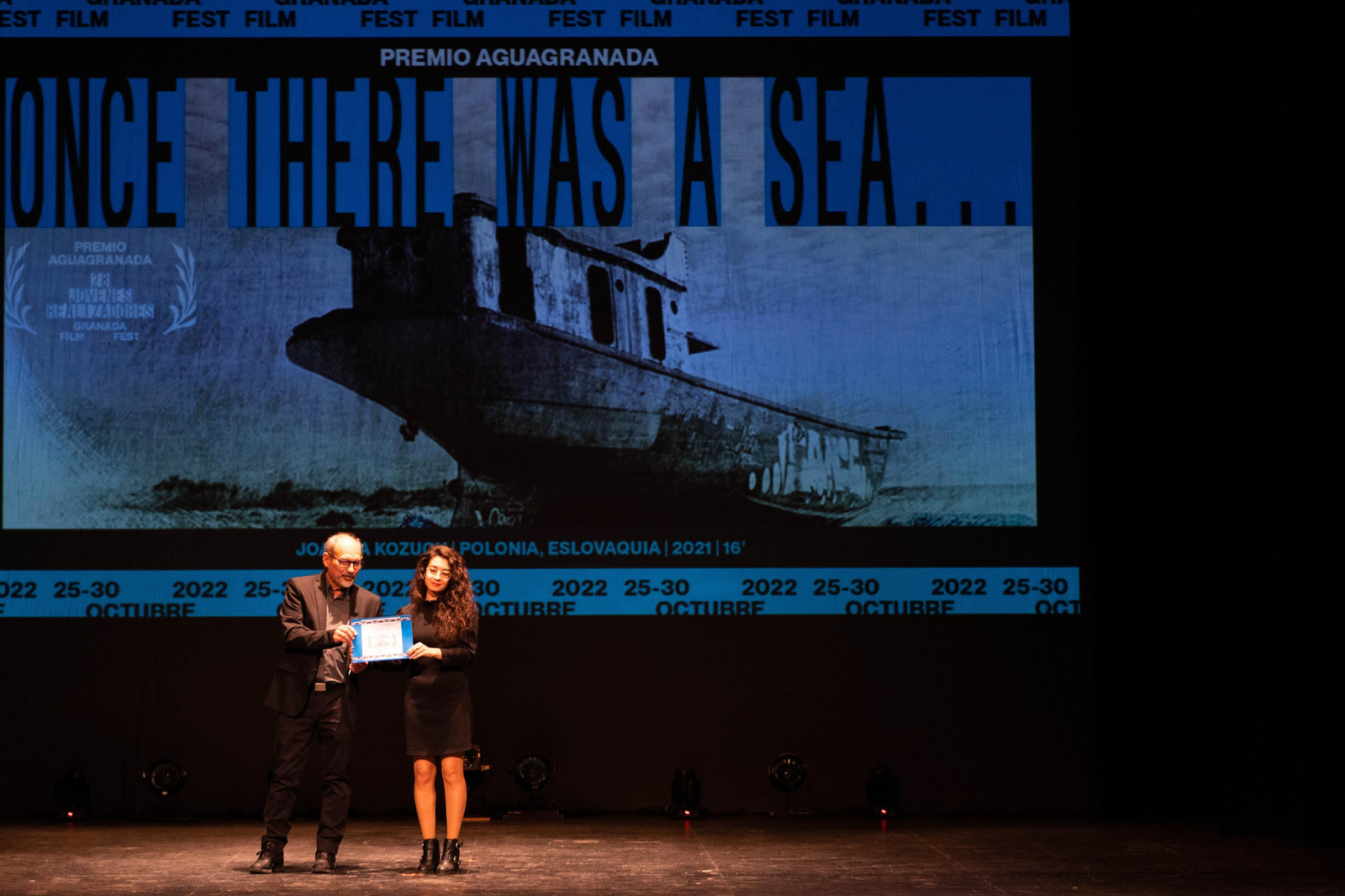 La clausura del Festival de Jóvenes Realizadores de Granada, en imágenes