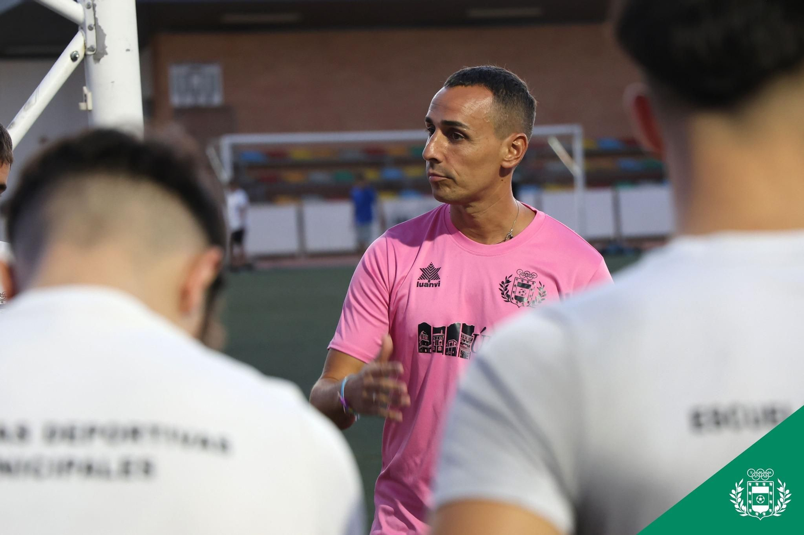 Alfonso Moreno, entrenador del CD Úbeda Viva.