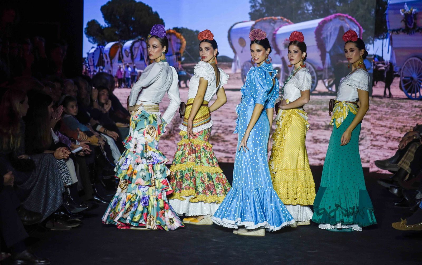 El desfile de La Hermandad del Rocío de Triana en We Love Flamenco 2026, todas las fotos