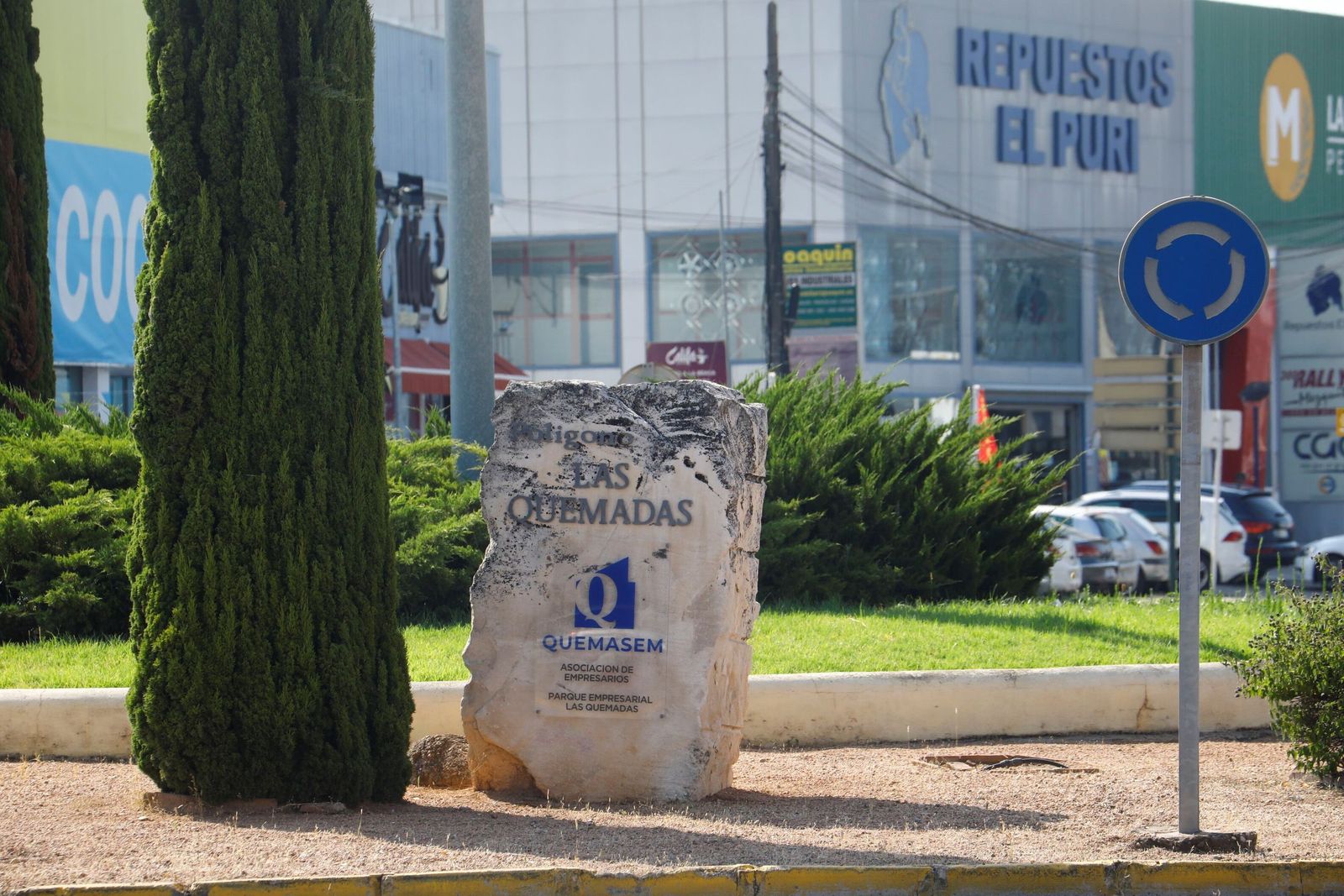 Polígono de Las Quemadas.