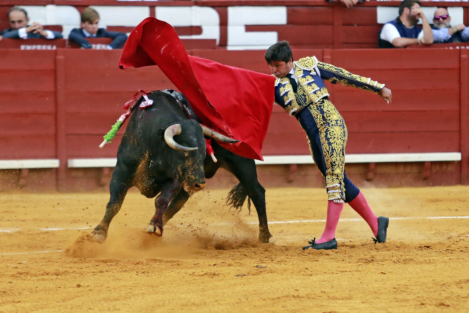 Corrida de toros de "Paquirri", Morante y "El Juli" en Jerez