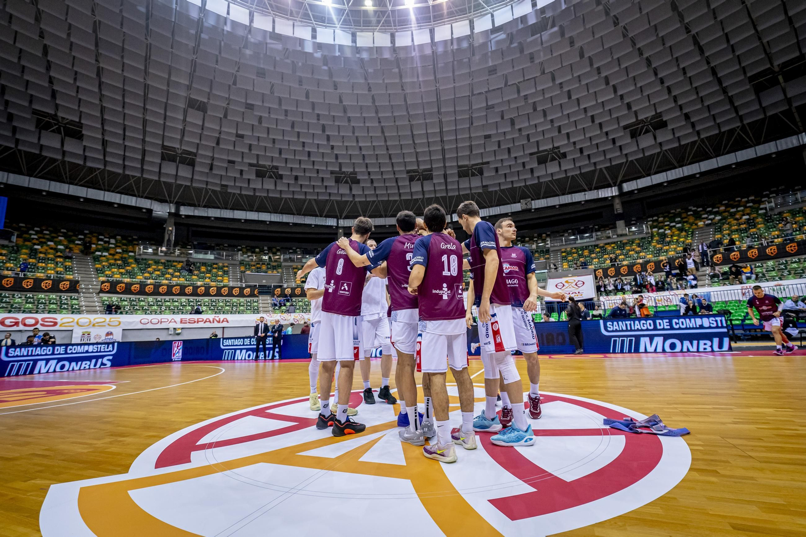Las fotos del Obradoiro - Betis Baloncesto