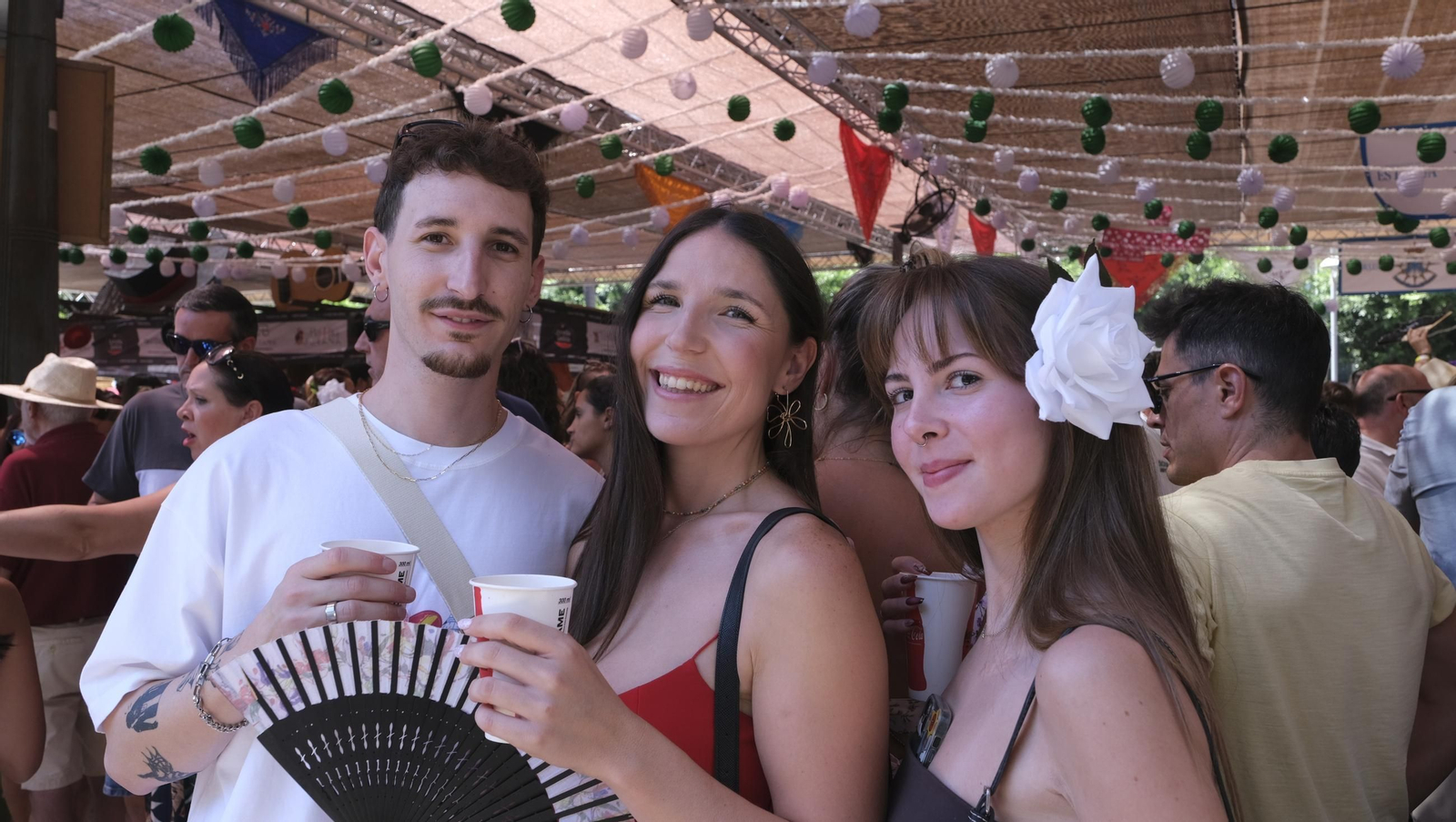 Sábado de Feria del Mediodía de Almería en La Bellota y El Buey, en La Cuarta Planta y en los ambigús