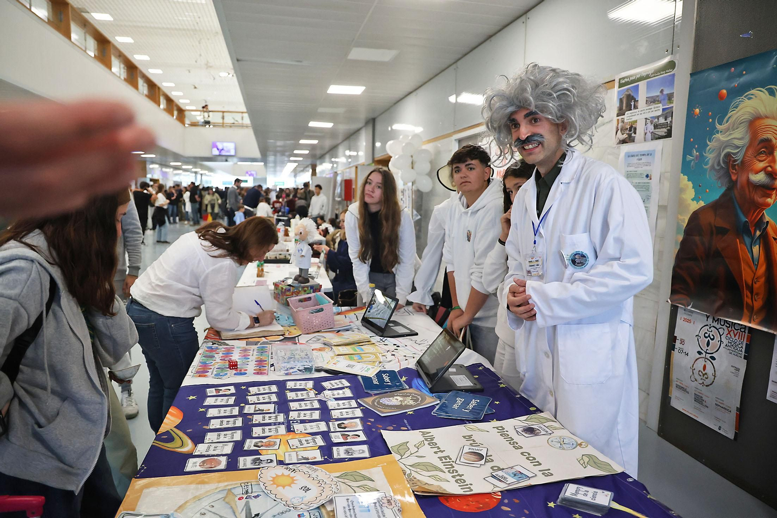 Imágenes de la Primera Edición de la Feria de la Ciencia de Huelva