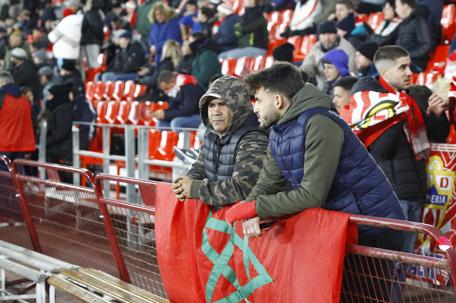 Imágenes del partido U.D. Almería-R.C.D. Espanyol