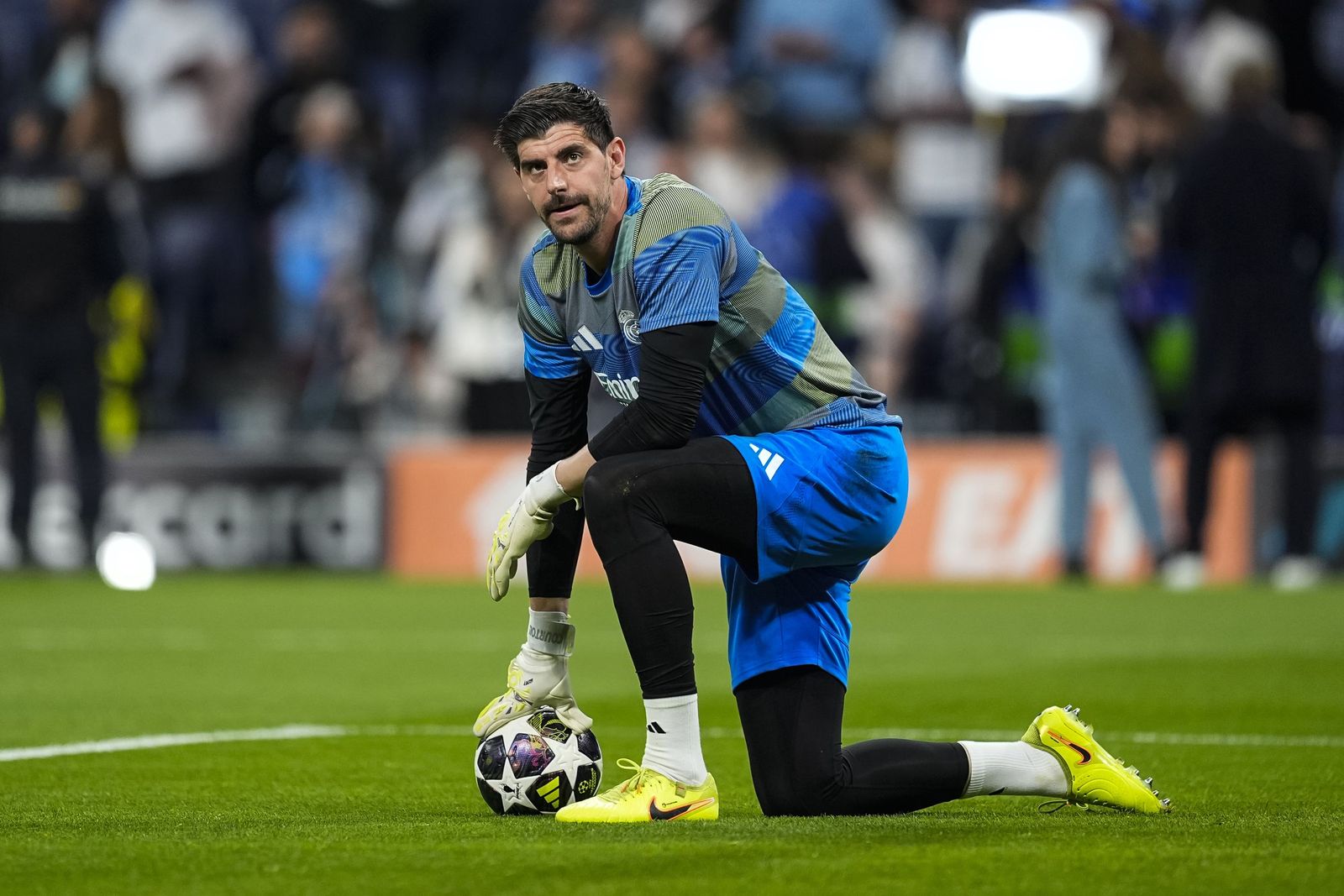 Las fotos del Real Madrid-Manchester City