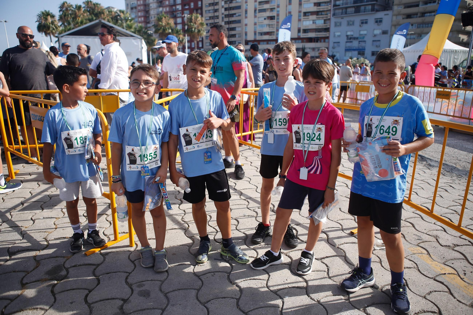 Búscate en la galería de fotos de categorías inferiores de la XXIII Carrera Popular Puerto Bahía de Algeciras