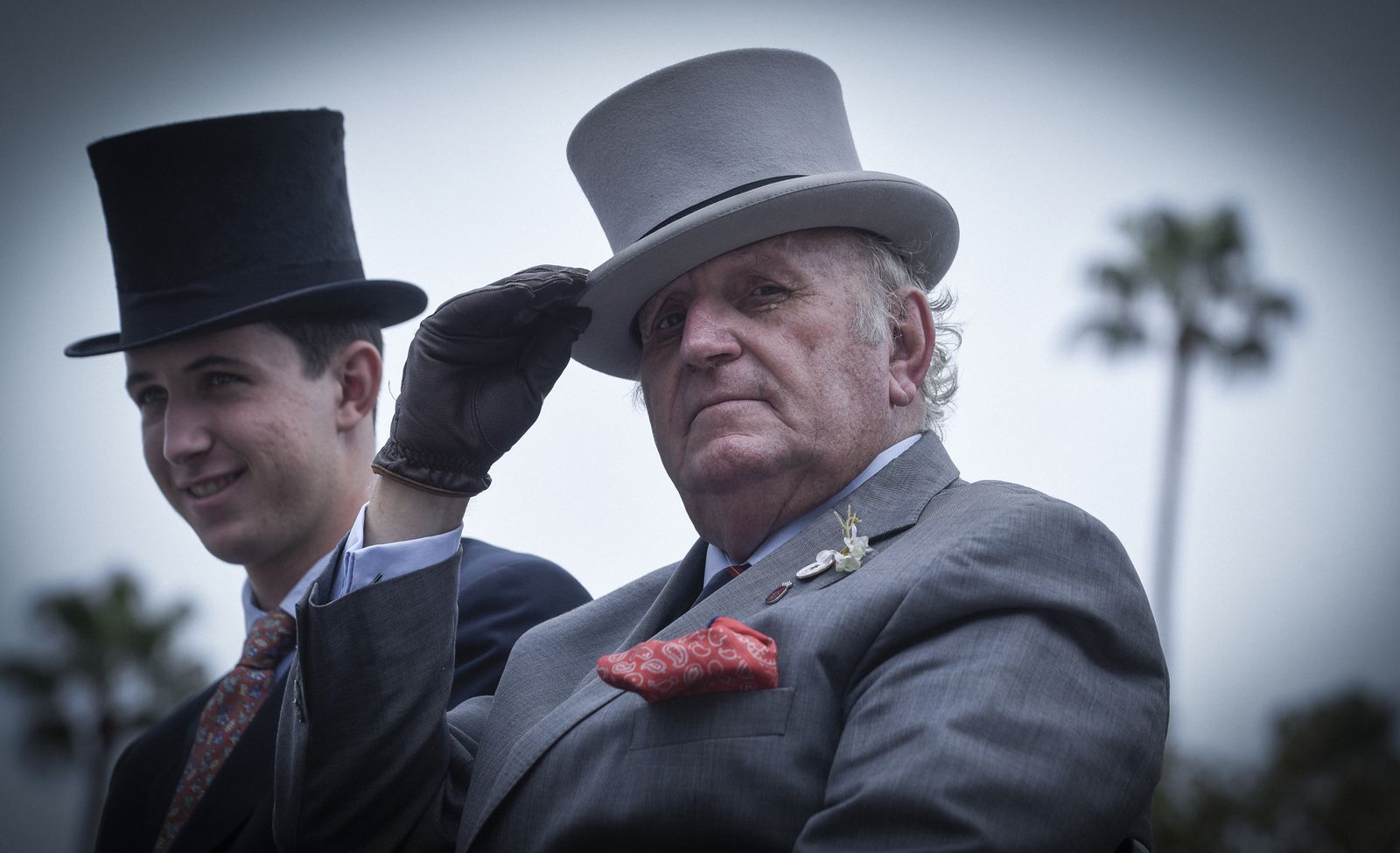 Exhibición de enganches y paseo de carruajes por el parque de María Luisa