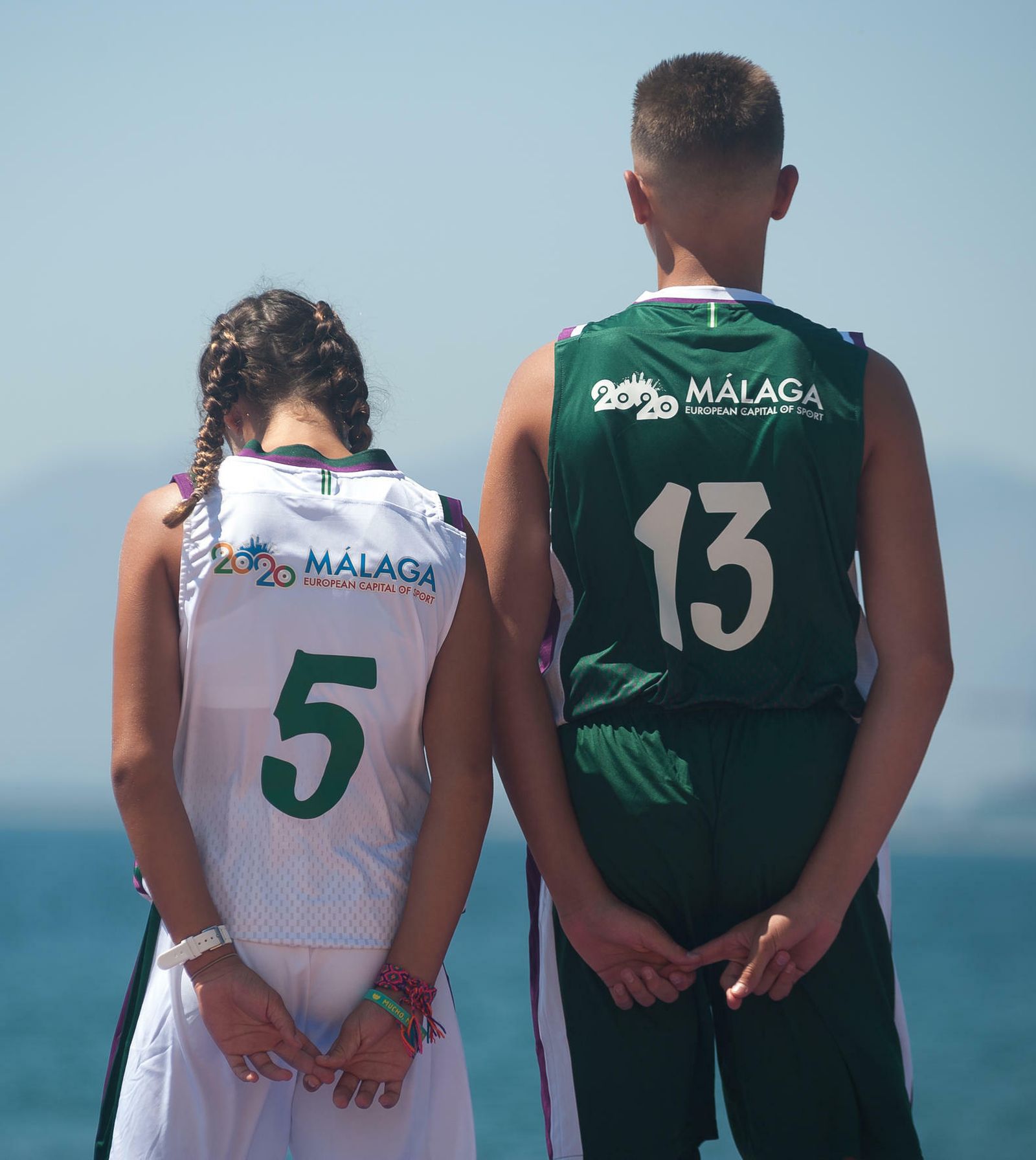 Las camisetas del Unicaja nuevas, en fotos