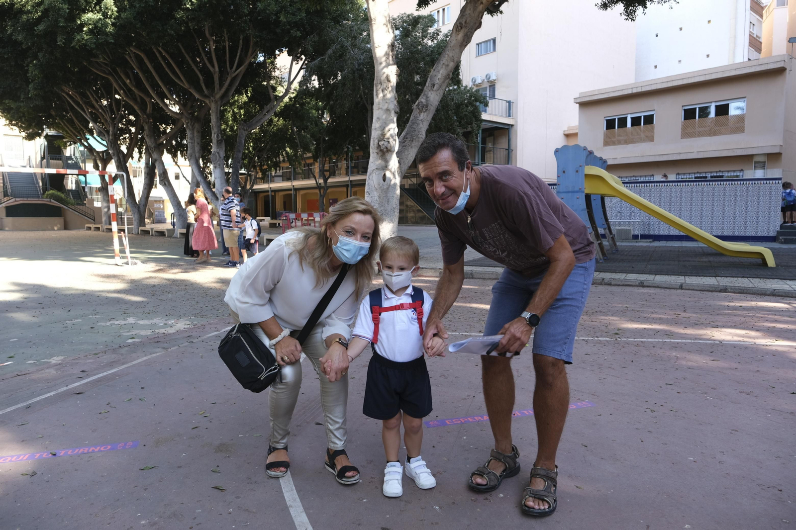 Fotogalería inicio nuevo curso escolar. Almería