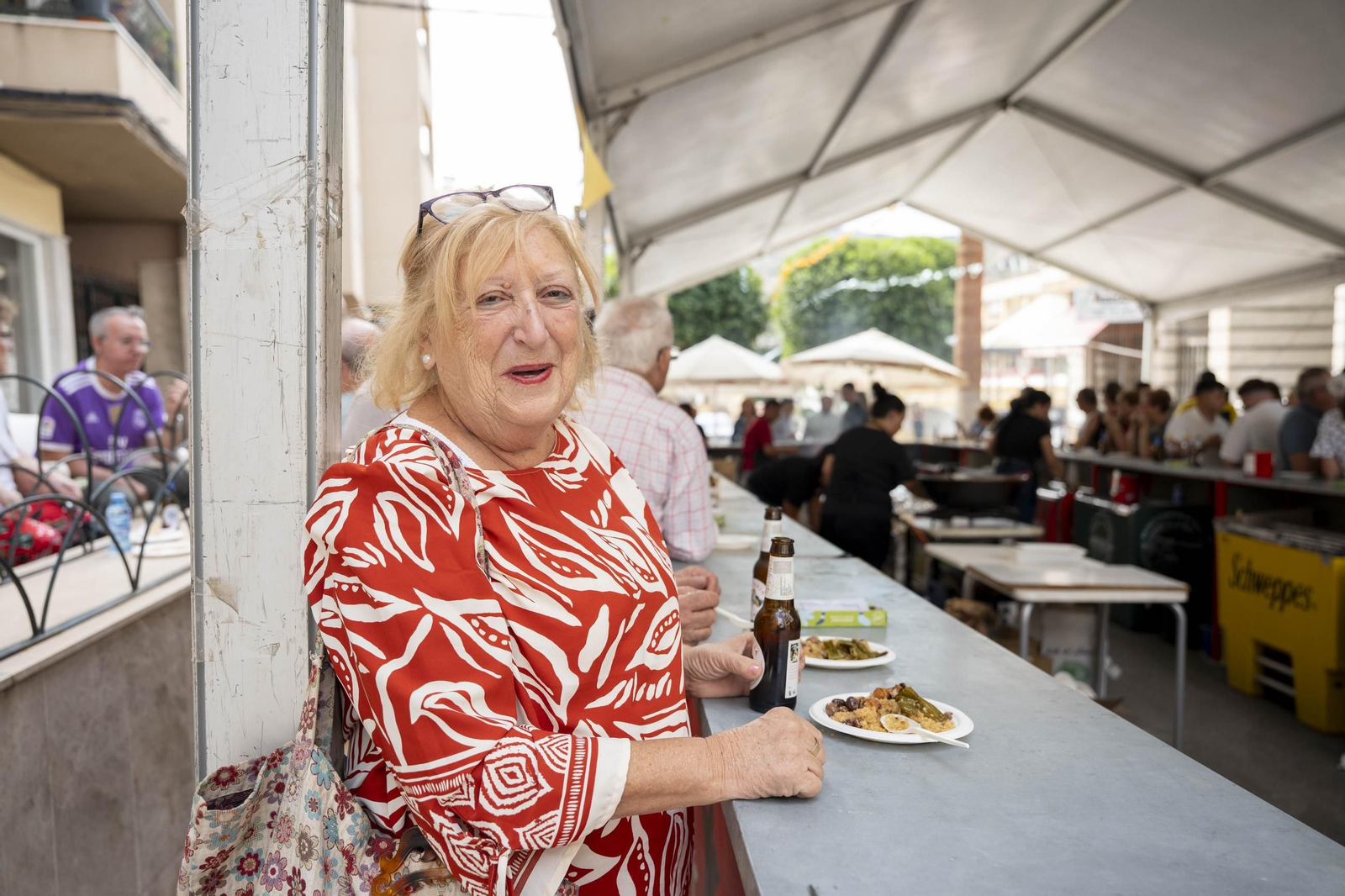 Las mejores imágenes de la inauguración de la Feria del mediodía en Macael