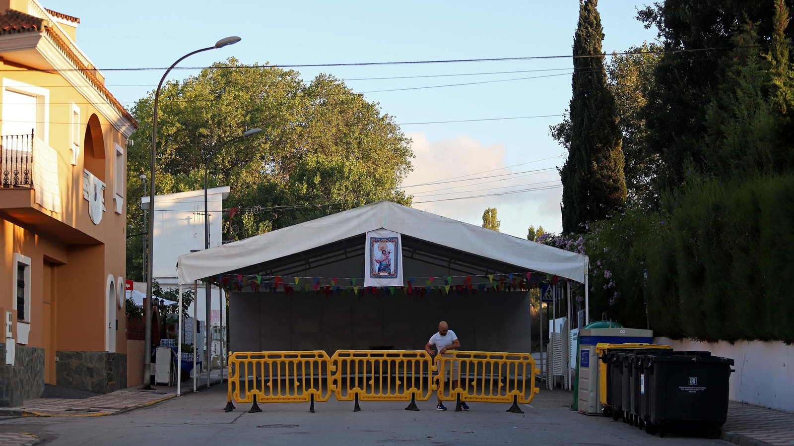 Fotos del Rosario de la Aurora de la Patrona de Los Barrios