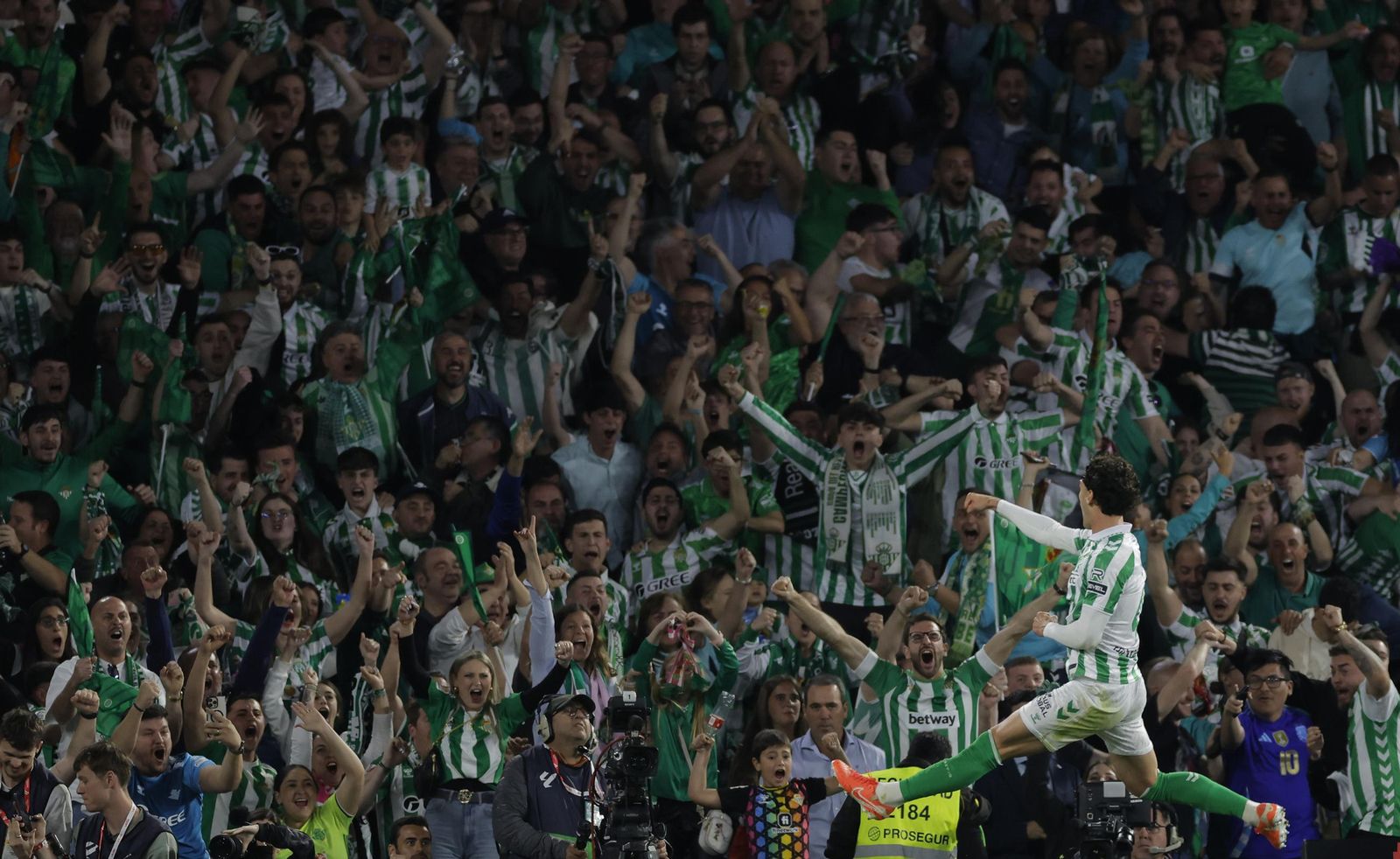 Las fotos del Betis - Sevilla