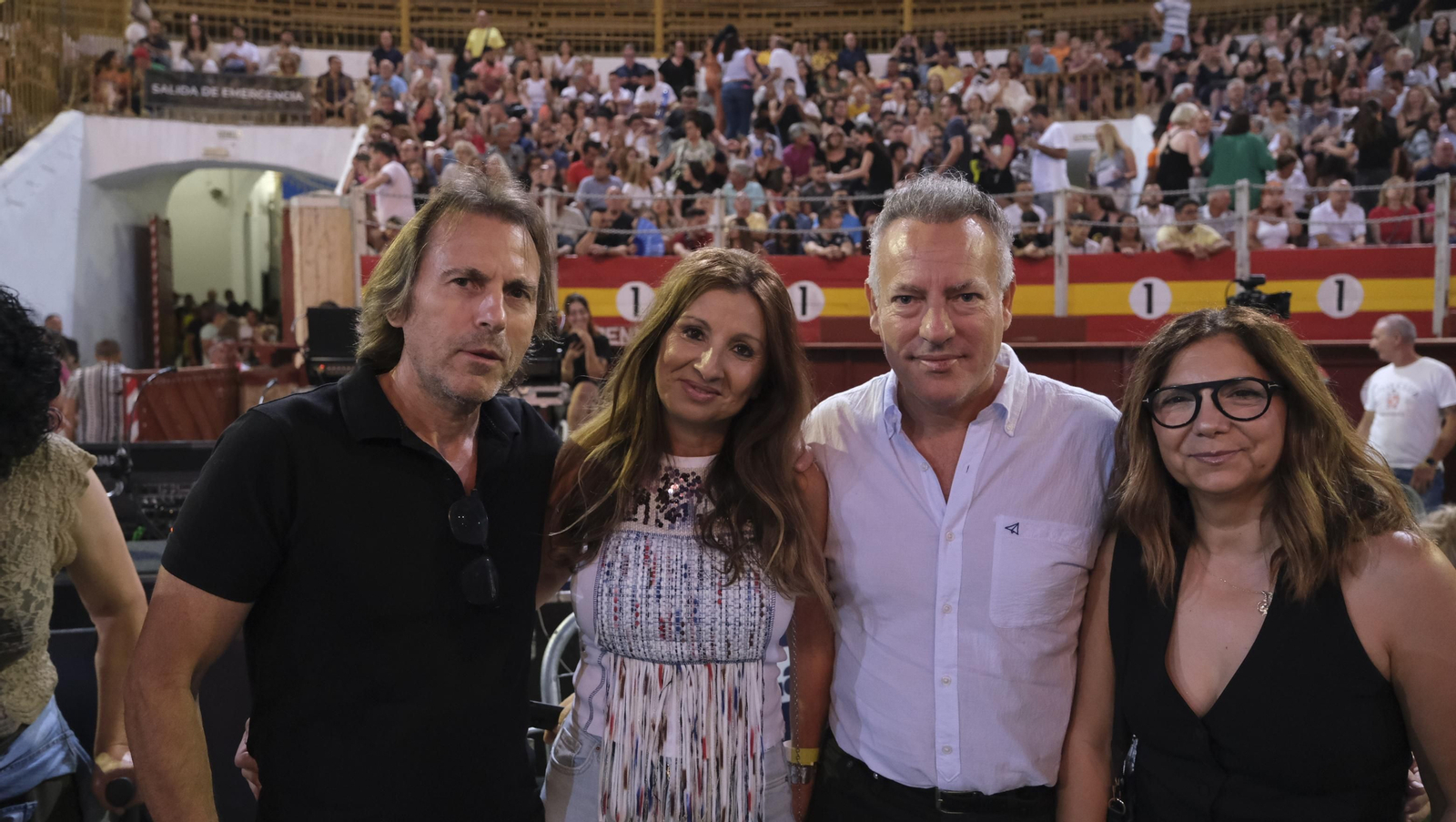 El concierto de Los Chichos en Almería, en imágenes