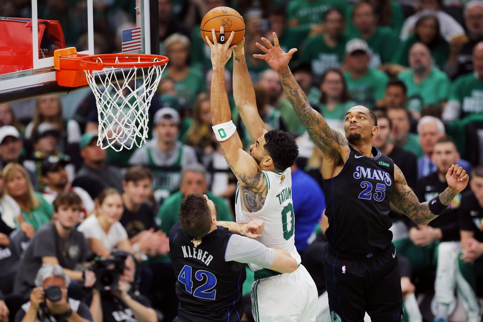 Las mejores fotos de la final NBA Celtics - Mavericks