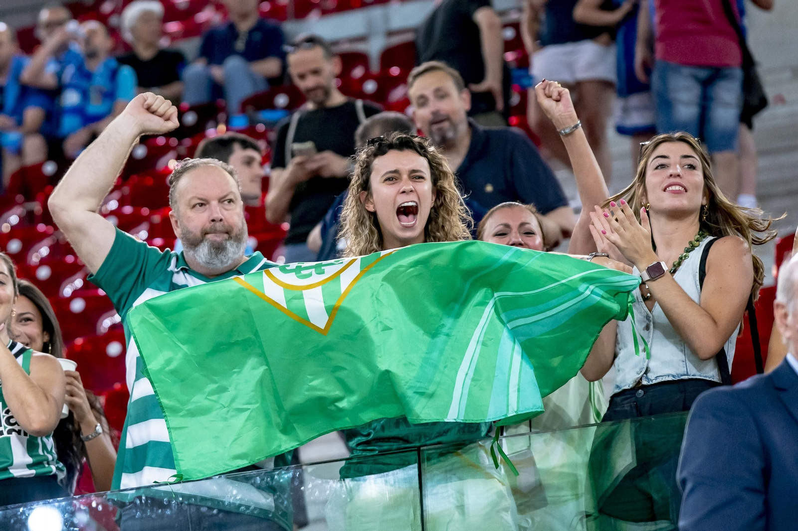 Las fotos del Betis Baloncesto - Movistar Estudiantes