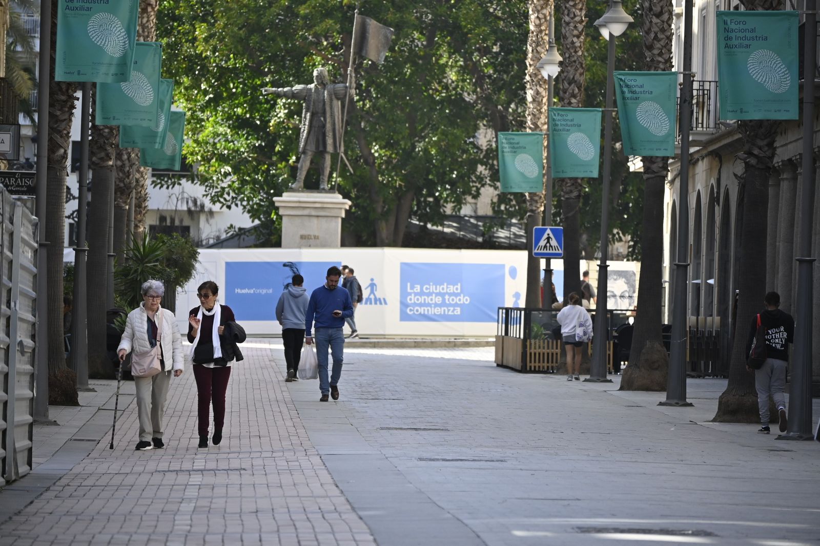 Imágenes del viernes 10 de marzo en Huelva
