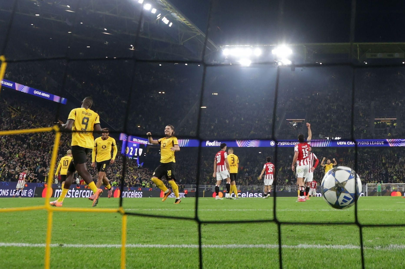 Las imágenes del Borussia Dortmund-Athletic Club