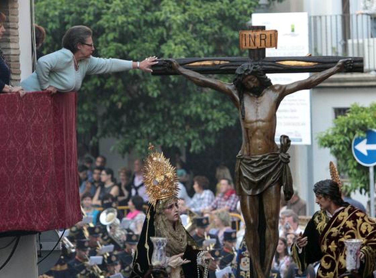 Hermandad del Santísimo Cristo de las Penas.

Foto: Rafael A. Butelo