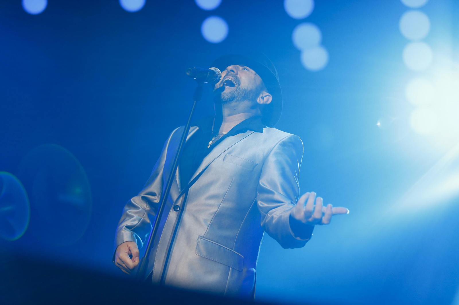 Las fotos del concierto de El Barrio en Granada