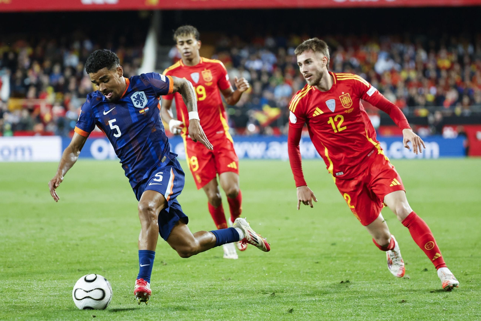Las mejores fotos del España - Países Bajos
