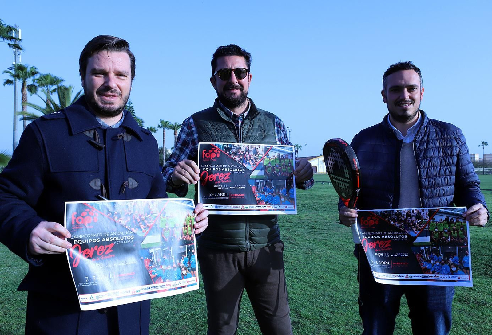 Fran Pérez, Genaron Galán y Jesús Alba, en la presentación del torneo. Fran Pérez, Genaron Galán y Jesús Alba, en la presentación del torneo.